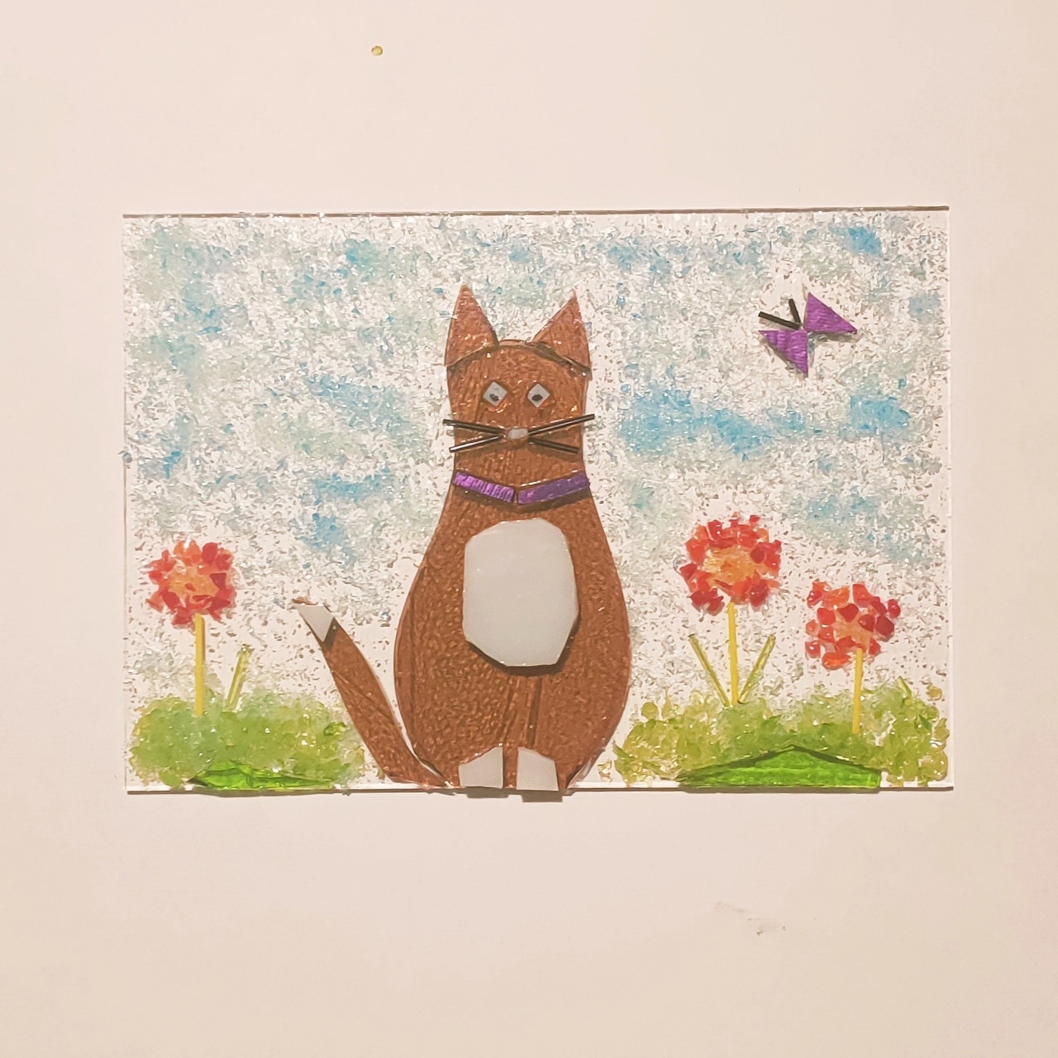 Tyneside Cat Centre Glass Fusing Workshop