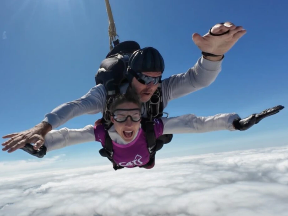 Scotland Skydive for Cats