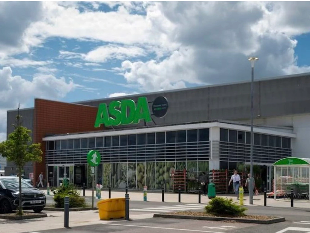 2 day collection at Asda, Horn Hill