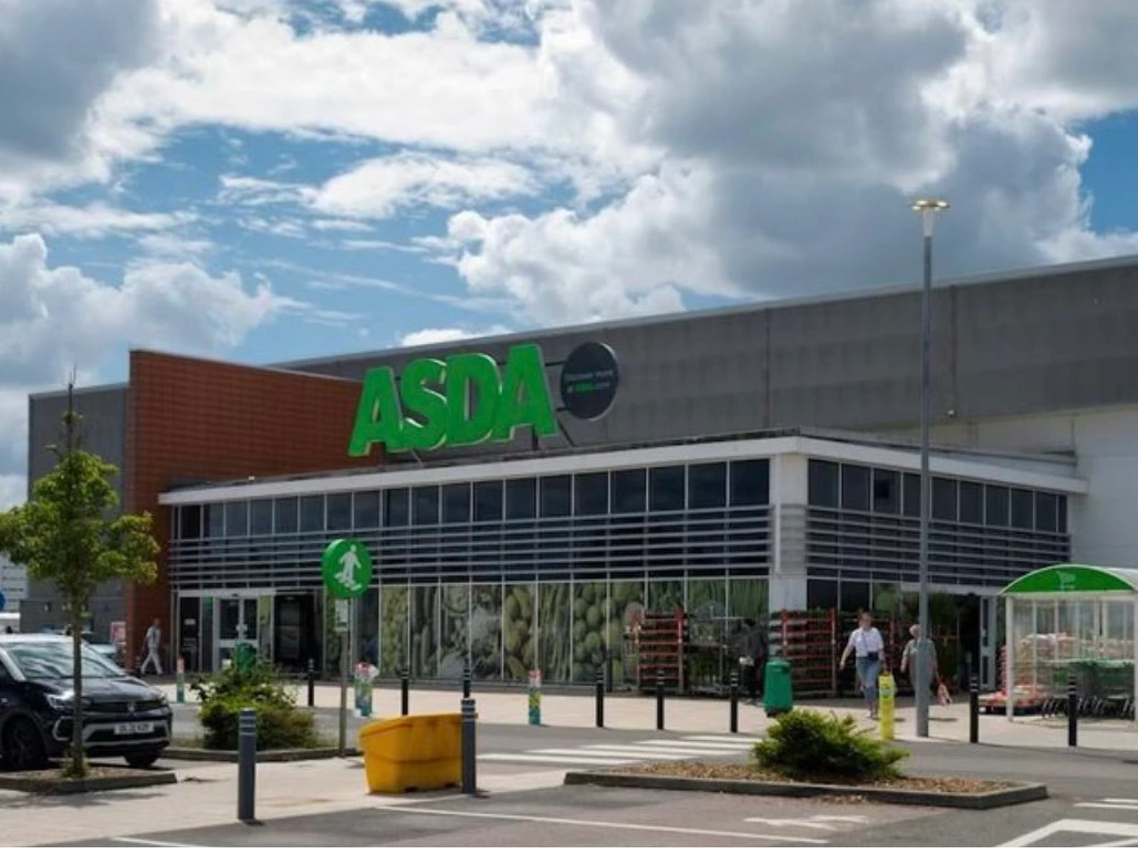 2 day collection at Asda, Horn Hill