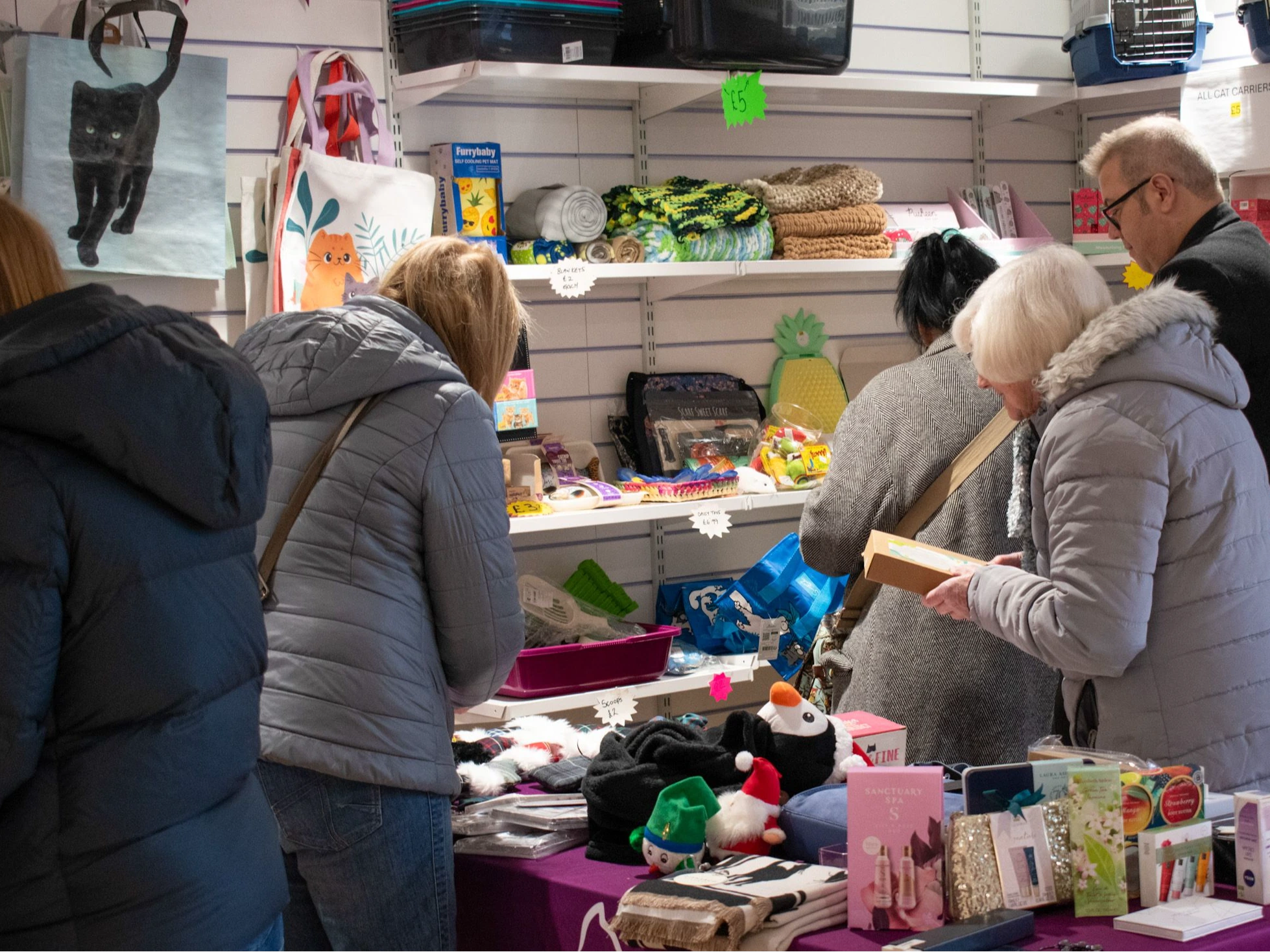 Glasgow Cat Centre's Fundraising Fair