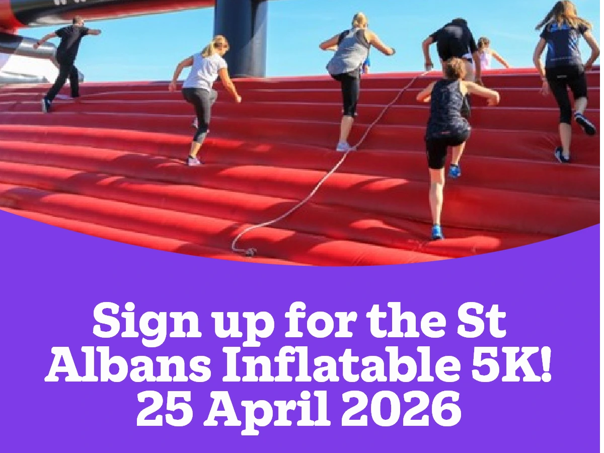 Sign up for the St Albans Inflatable 5k!