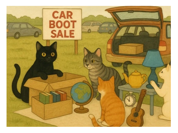 Indoor Car Boot