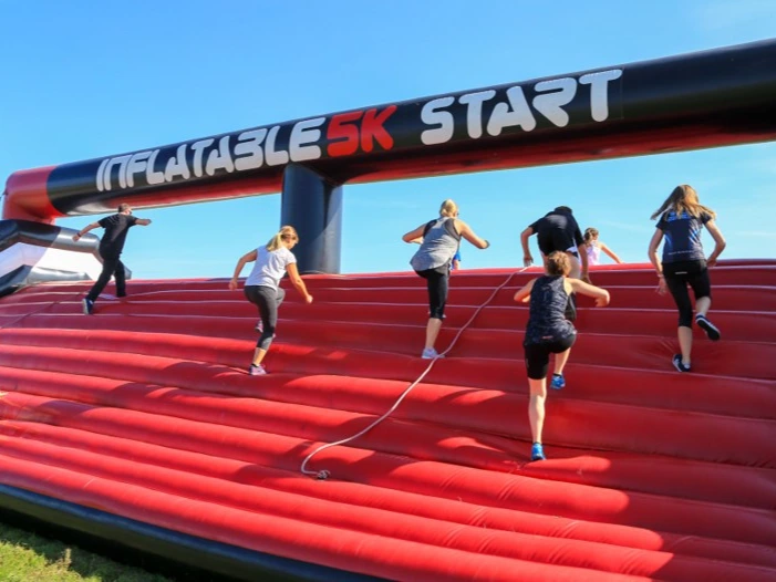 Inflatable 5k Obstacle Run