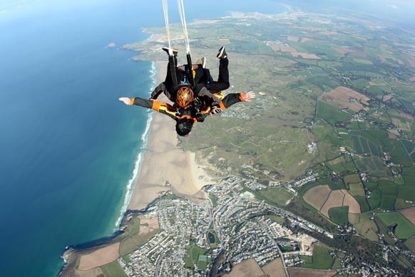 Skydiving