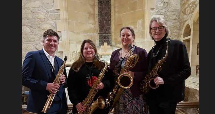 Sunday Jazz with The Four Tunes