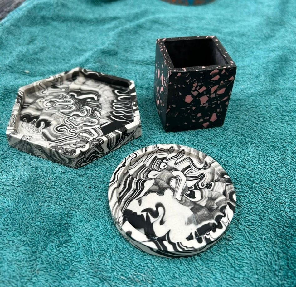 York Jesmonite Workshop
