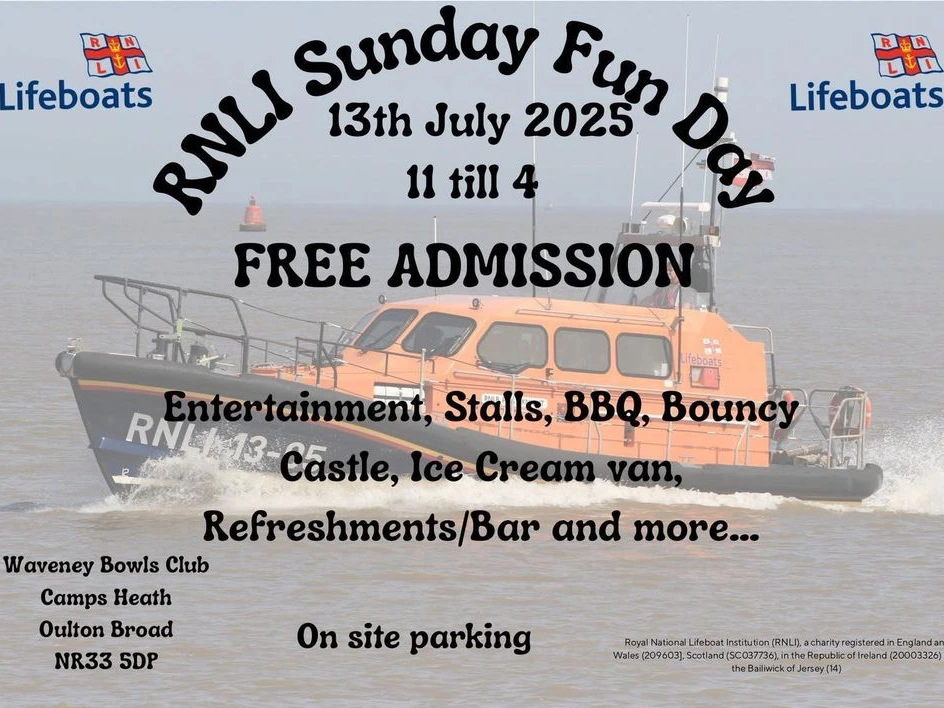 RNLI Sunday Fun Day