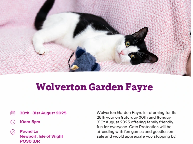 Wolverton Garden Fayre