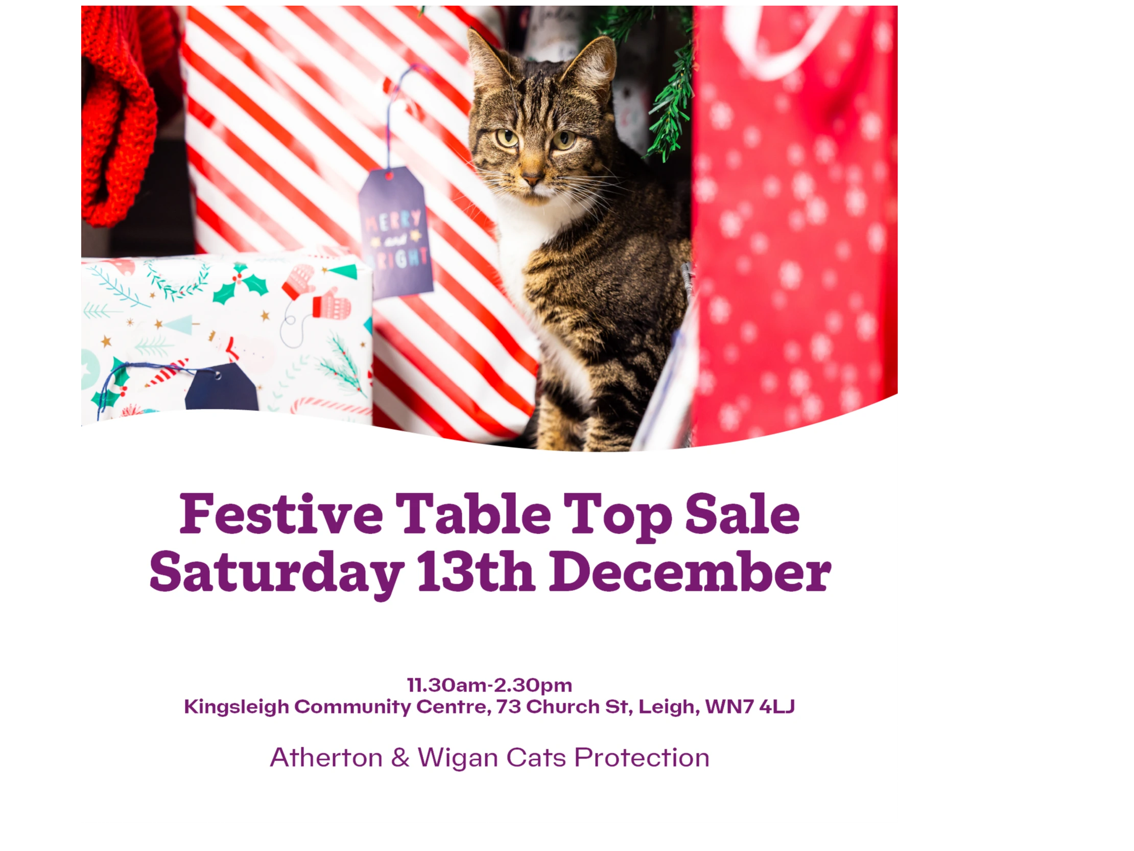 Festive Table Top Sale