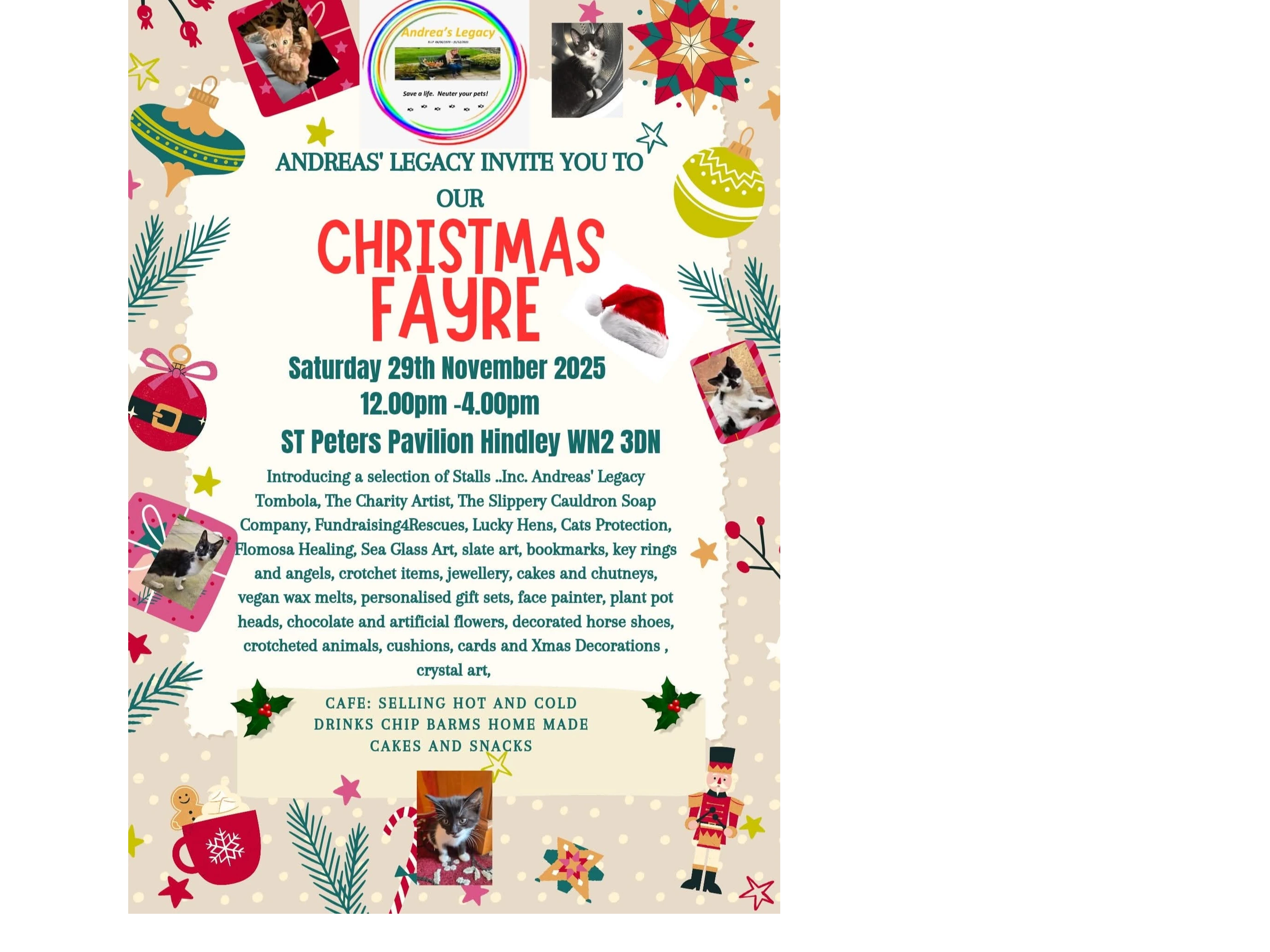 Andrea's Legacy Christmas Fayre