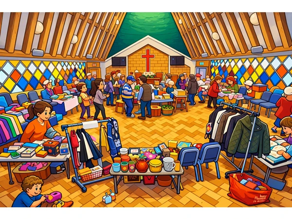 Castle Hill Church Indoor Car Boot