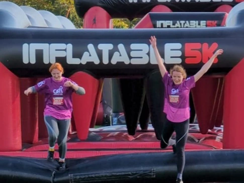 Inflatable 5K Cardiff