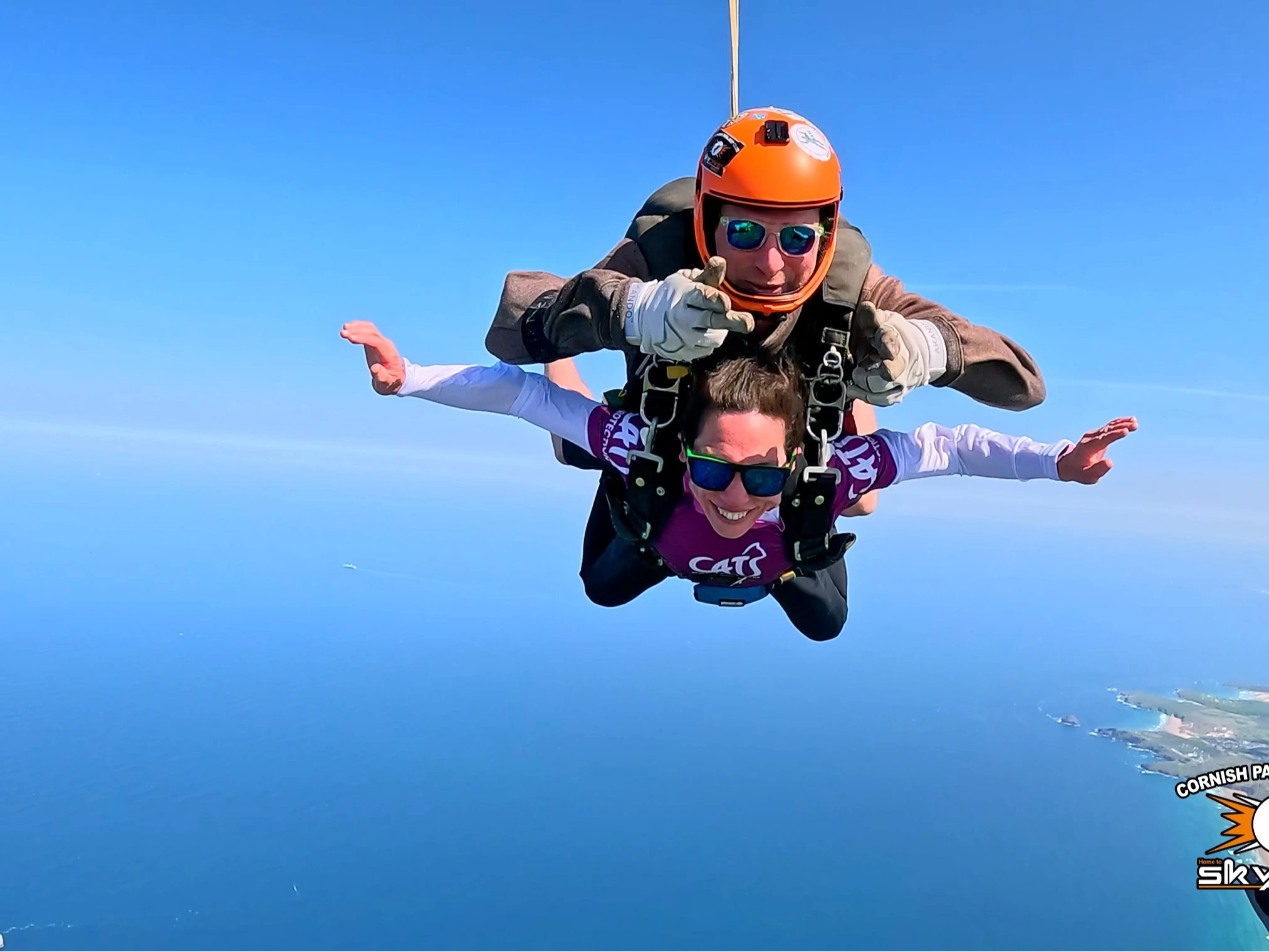Experience the ultimate thrill and skydive for Cats Protection’s centenary in the Southwest!