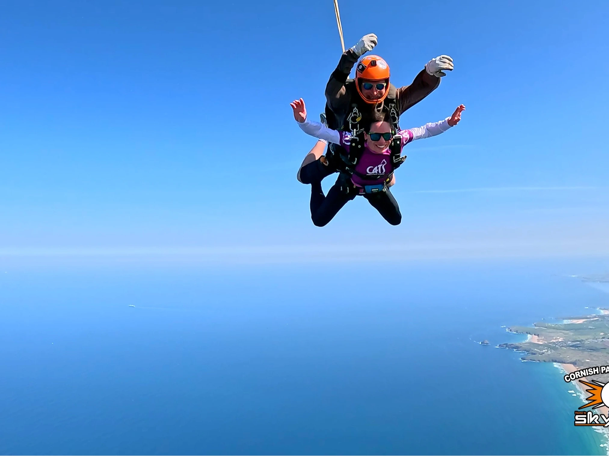 Experience the ultimate thrill and skydive for Cats Protection’s centenary in the Southwest!