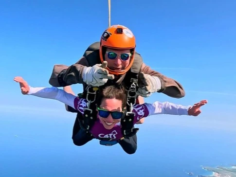 Southwest Centenary Skydive: Take the Leap for 100 Years of Cats Protection 🪂