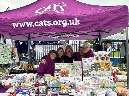 stall at Michaelmas Fayre